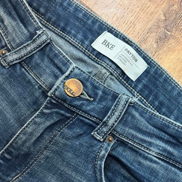 BKE Payton Straight Leg Jean Size 25 - Picture 4 of 6